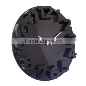 3D Plastic Wall Clock thumbnail-6