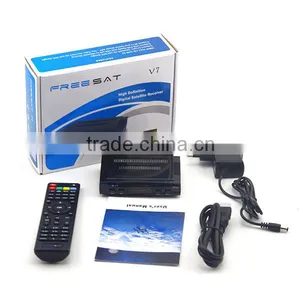 Manufacturer Freesat V7 HD DVB-S2 Mini Satellite TV Box Receiver Decoder thumbnail-1