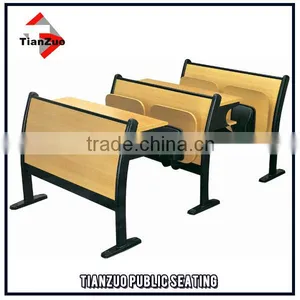 Tianzuo Steel Frame School Furniture Classroom Chairs Institutional Furniture thumbnail-1