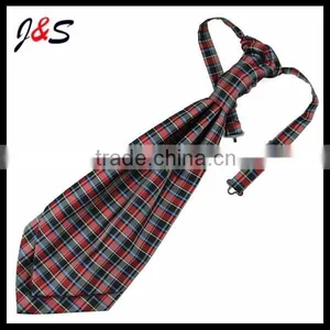 Mens Ascot Cravat Tie003 thumbnail-1