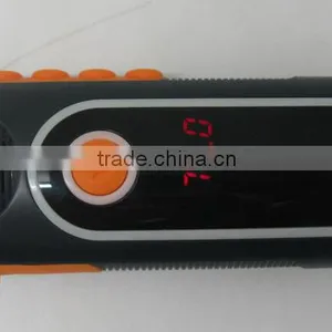 Dynamo Torch With FM/AM Radio thumbnail-2