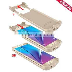 Newest Fashion Battery Case Power Bank Charge Case for Samsung Note5 N9200 thumbnail-6