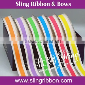 25 mm Multi Color Cotton Ribbon in Rolls thumbnail-1