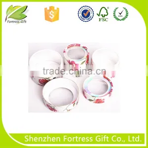 Shenzhen Luxury Customized Paper Jewelry Tube thumbnail-5