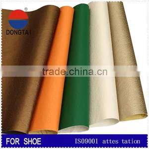 DONGTAI Shoes Lining Pigskin Pattern pu Leather Made in China thumbnail-1