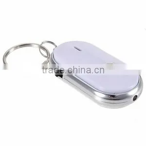 Whistle Key Finder Keychain Sound LED With Whistle / Flash Whistle Key Finder thumbnail-3