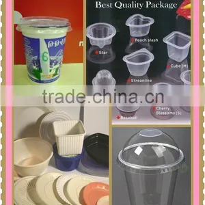 Full Automatic Plastic Thermoforming Machine for Lid, Plastic Cup Making Machine thumbnail-2