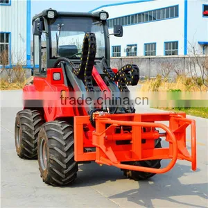 Small Wheel Loader, Mini Front Loader for Sale thumbnail-4