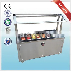 Refrigerated Topping Bar From Factory Supply Good Quality thumbnail-1