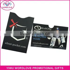 Credit Card Secure Wallet, RFID Blocker For Cards, Anti-theft Card Protector thumbnail-2