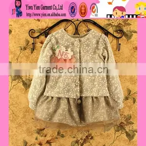 2015 New Design Baby Dress Pictures Wholesale Boutique Shop Hot Sale Kids Summer One Piece Dress thumbnail-2