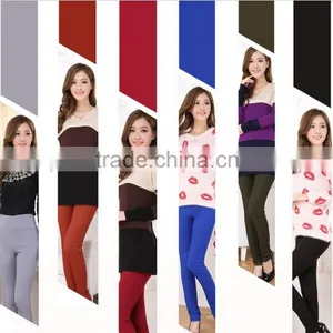 Winter Cashmere Leggings , New Designer Women Flower Printed Leggings thumbnail-6