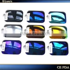 TAC Polarized Lenses With Revo Coating thumbnail-1