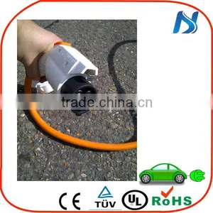 J1772 ev ac Plug/ J1772 Electric Car Charging Cables thumbnail-5