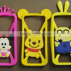 Silicone Mobile Phone Cover Frame thumbnail-3