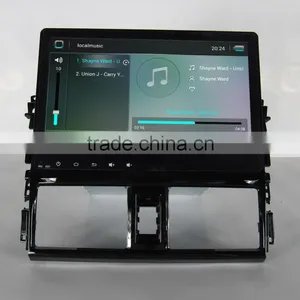 FUNWIN Bluetooth Car Usb Interface 2 Din Radio GPS Navigation System Pure Android 4.4 Car Stereo For Toyota Vios 2014 thumbnail-3