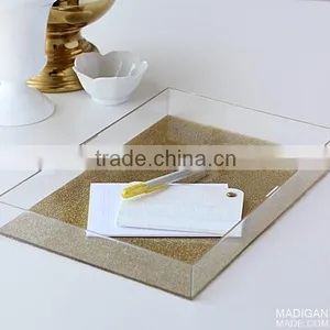 Clear Acrylic Serving Tray thumbnail-1