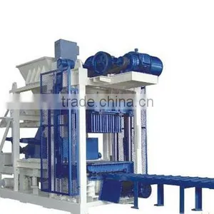 Specialized Manufacturing Fly Ash Curb Stone Automatic Hollow Brick Making Machine thumbnail-1