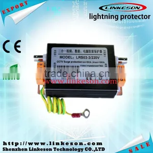 CCTV Power Video Signal Surge Lightning Arrester thumbnail-2