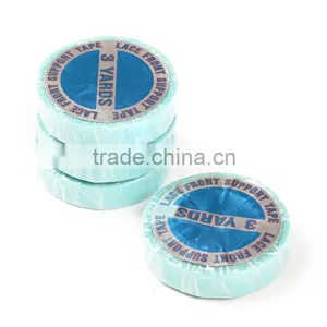 Super Strong Adhesives Tape for Tape in Brazilian Hair 1cm*3m Yards Double Side Tape Strips for Skin Weft Free Shipping thumbnail-4
