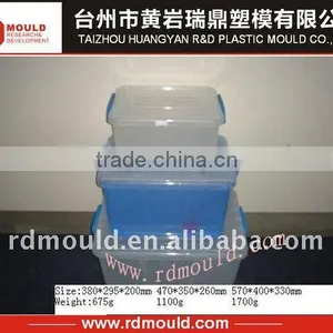 Huangyan Plastic Storage Container Mould thumbnail-1