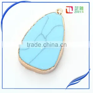 Sell Hot 2016 Fashion Lady Crystal Druzy Pendant thumbnail-1