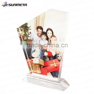 Promotional Modern Office Table Decoration Crystal Photo Personalized Photo Crystal thumbnail-3