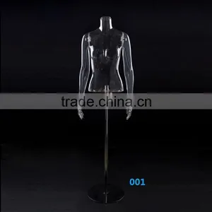Transparent Sexy Women's Underwear Half Body on Sale thumbnail-2