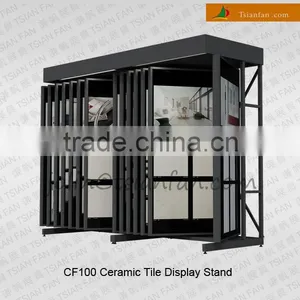 CF100 Tile Sample Board Display Rack / Page Turning Type Rack thumbnail-1