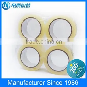 Nice Packing Transparent Adhesive BOPP Packing Tape. thumbnail-1