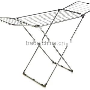 Stainless Teel Quality Heavy Duty Foldable Laundry Drying Rack thumbnail-1
