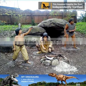 MY Dino-C078 Museum Simulation Life Size Ape Men thumbnail-2