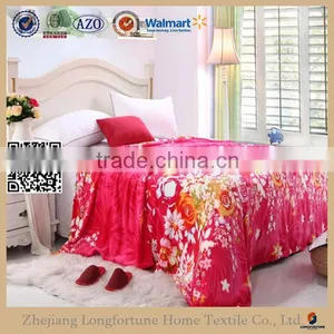 Manufactory Walmart China Home Textile Wholesale Stock Blanket thumbnail-5