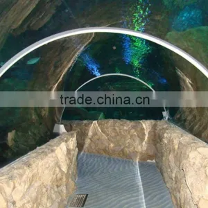 Plastic Acrylic Sheet for Amusement Tunnel thumbnail-6