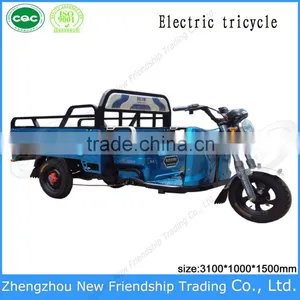 Heavy Duty High Quality Carrier Box Tricycle for Sale thumbnail-3
