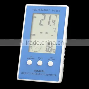 NEW LCD Digital Thermometer Temperature Humidity Meter Hygrometer Indoor Outdoor thumbnail-4