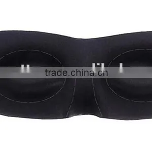 2015 Hot Selling 3D Eye Shade Adjustable Washable Blindfold Deep Eye Socket Sleeping Traveling Cover Eye Mask thumbnail-6