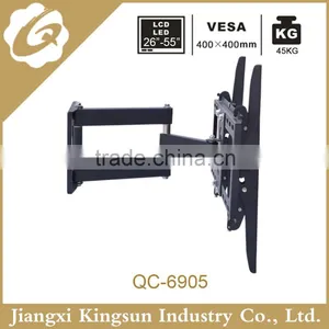 Economical Extend Arm Adjustable Swivel tv Stand Swing Full Motion Folding LCD LED TV Bracket Wall Mount thumbnail-3