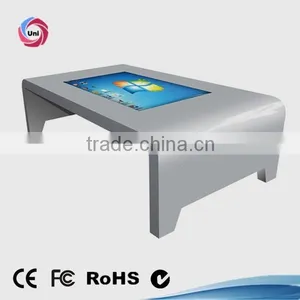 HD Wifi Interactive 42 Inch Multi Touch Screen Table Kiosk thumbnail-3