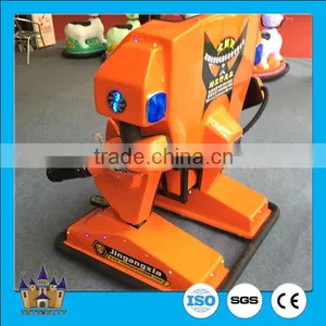 2016 China New Amusement Game Kiddie Rides Robot Children Walking Robot for Sale thumbnail-3
