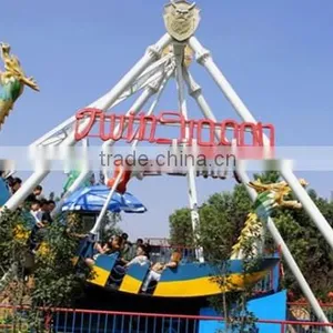 Amusement Park Rides Unique Pirate Ship Swing Rides Amusement Equipment Park thumbnail-6
