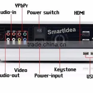 HTP Digital hd Projector/beamer on Sale thumbnail-4