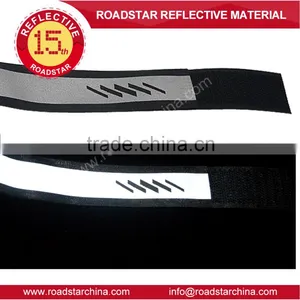 hi Vis Reflectiva Reflective Hook and Loop Armband thumbnail-2