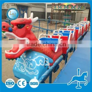 Children / Adult Amusement Sliding Dragon Indoor Mini Roller Coaster thumbnail-6