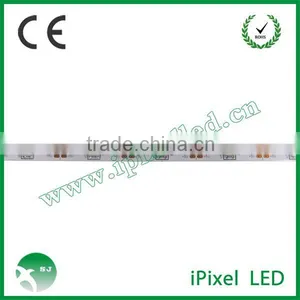 Digital RGB LED Weatherproof Strip (White PCB; 30 LED/1m) thumbnail-1