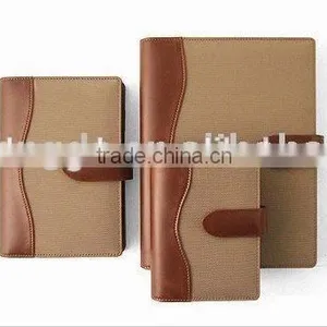 High Quality Customized Made-in-china Leather Folder for Diary(ZDF12-011) thumbnail-3