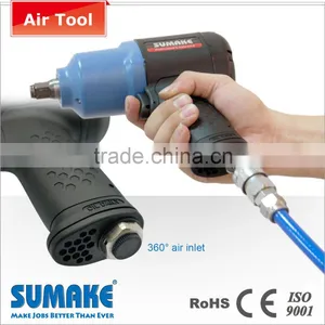 Heavy Duty Industrial Twin Hammer Composite Air Impact Wrench thumbnail-3
