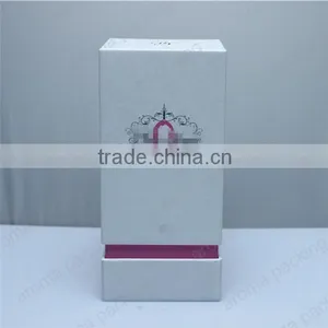 OEM Custom Design Accept Glass Reed Diffuser Bottle With Luxury White Packing Box thumbnail-1