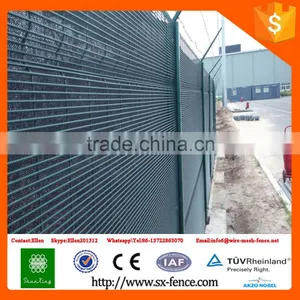 Anti Climb Welded Mesh Panel 358 High Security Fence for Germany Market thumbnail-2