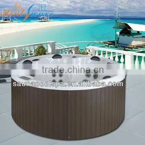 Comfortable Sex Massage 6 Persons Hot Tub thumbnail-1